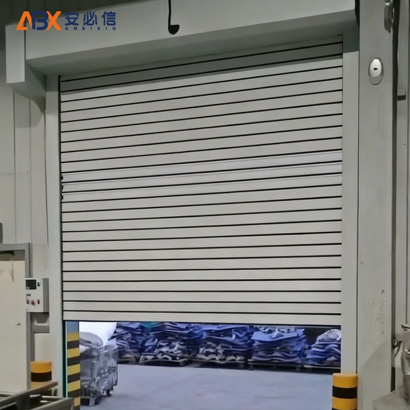 乌兰察布铝制高速门